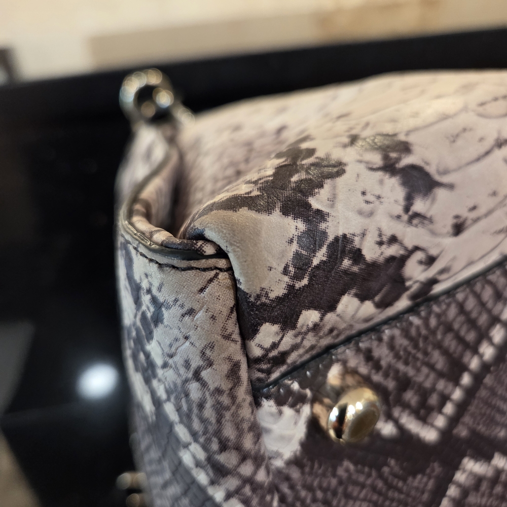 Coach Morgan Satchel Python - Picture 11 of 16